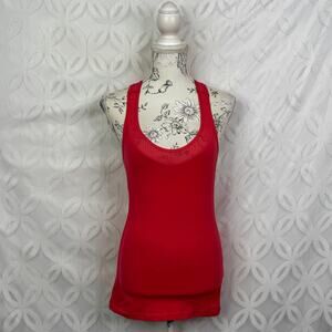 5 for $25| Lululemon Burnt Orange Racerback Tank Top Size 4
